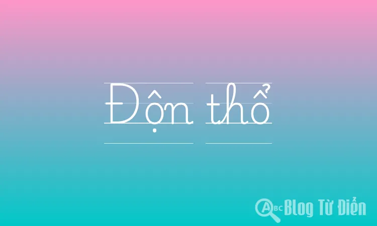 Độn thổ