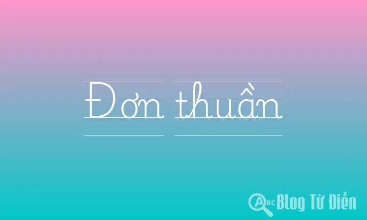 Đơn thuần
