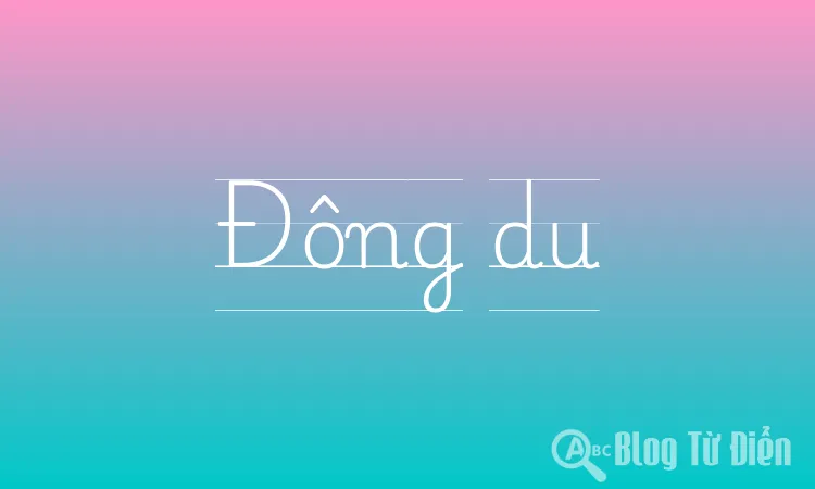 Đông du