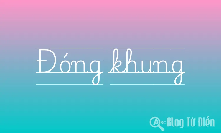 Đóng khung
