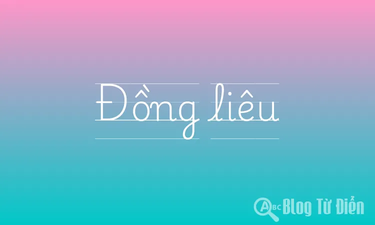 Đồng liêu