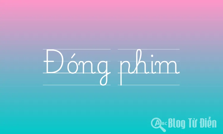 Đóng phim