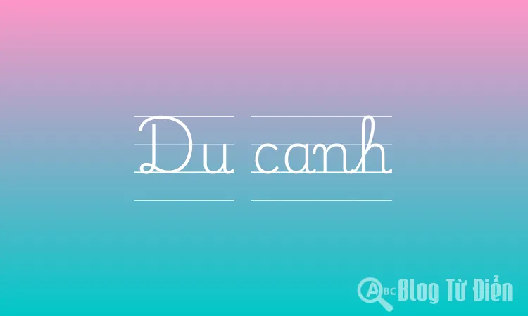 Du canh