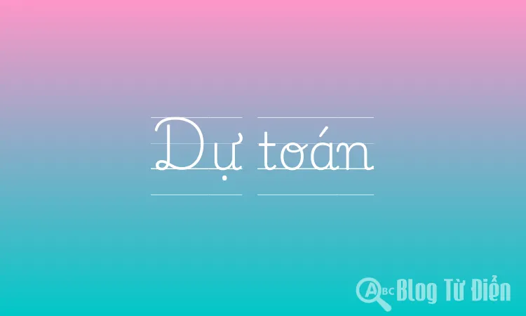 Dự toán