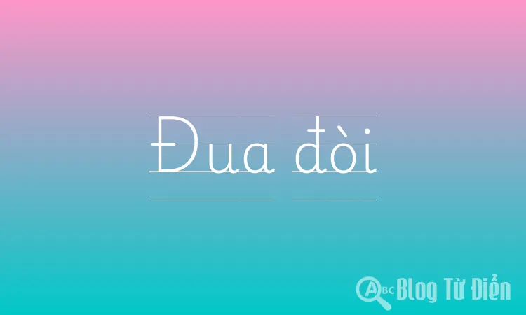 Đua đòi