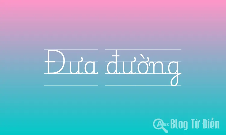 Đưa đường