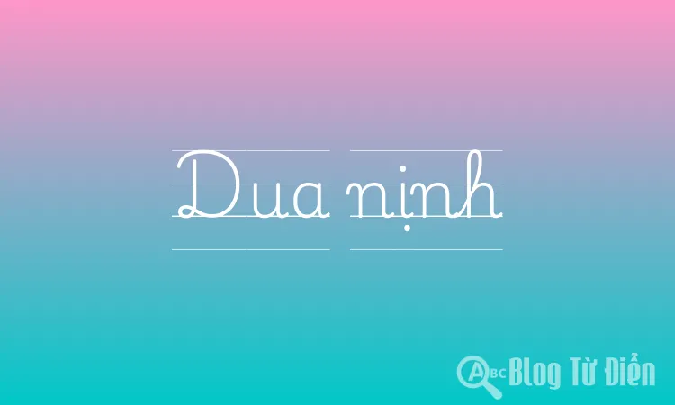 Dua nịnh