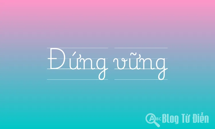 Đứng vững