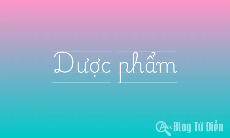 Dược phẩm