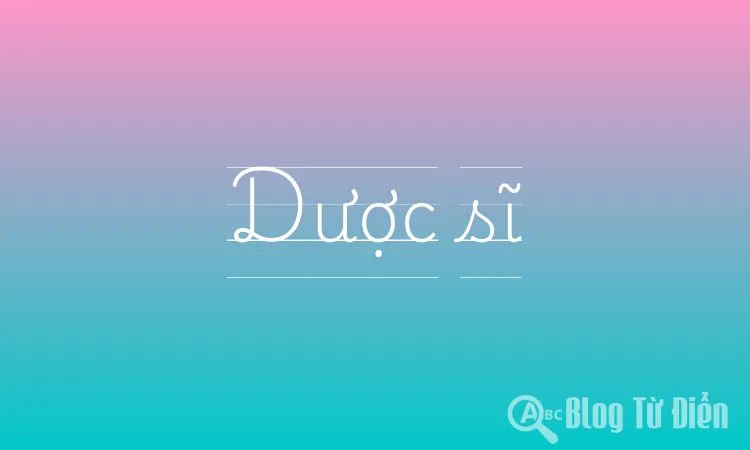 Dược sĩ