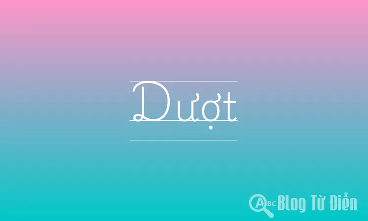 Dượt
