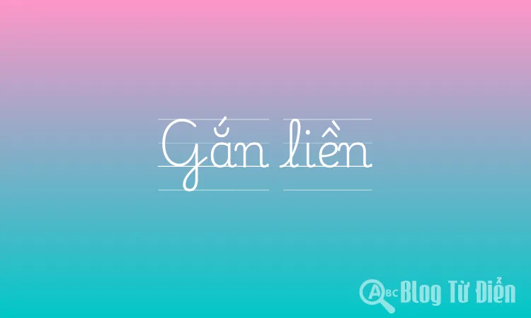 Gắn liền