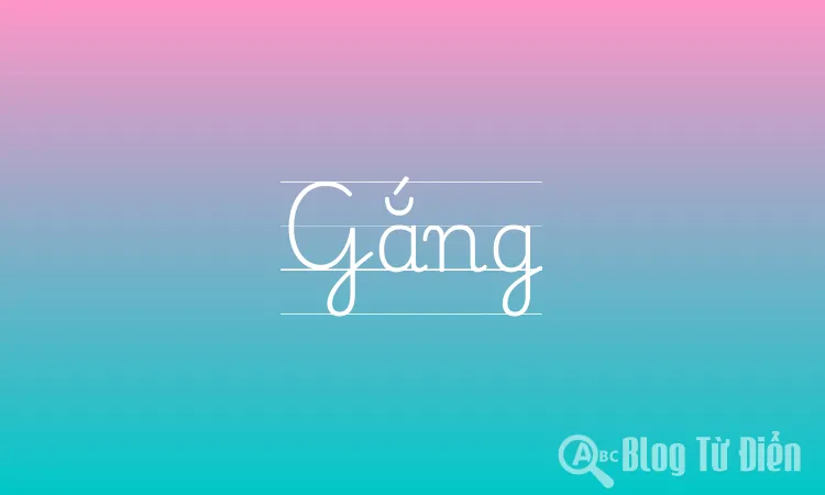 Gắng