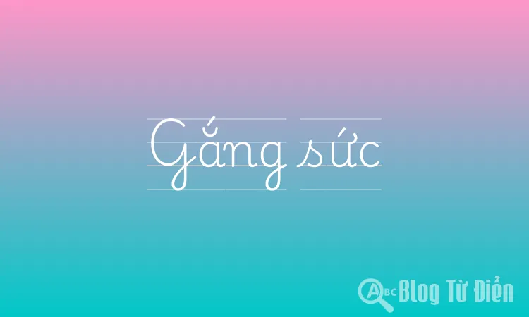 Gắng sức