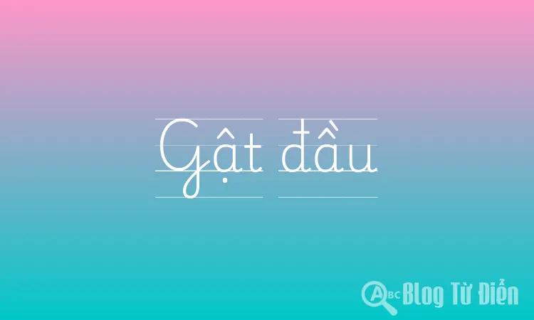 Gật đầu