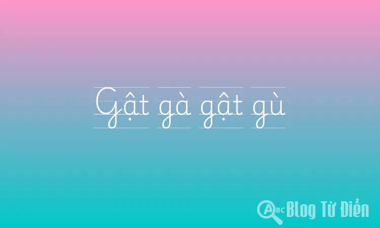 Gật gà gật gù