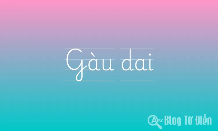 Gàu dai