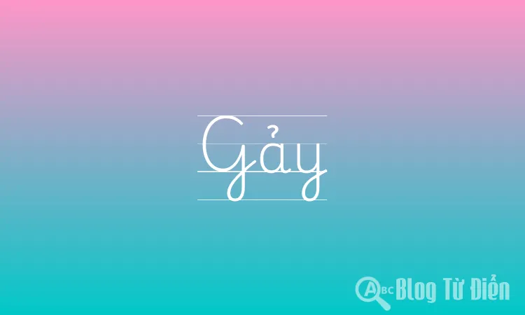 Gảy