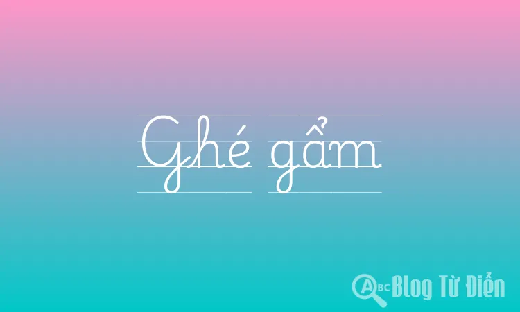 Ghé gẩm
