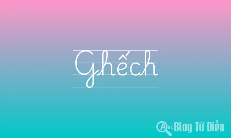 Ghếch