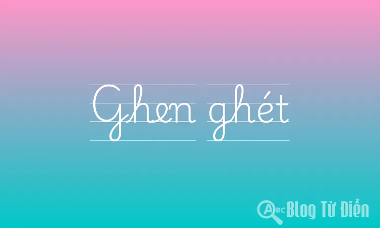 Ghen ghét