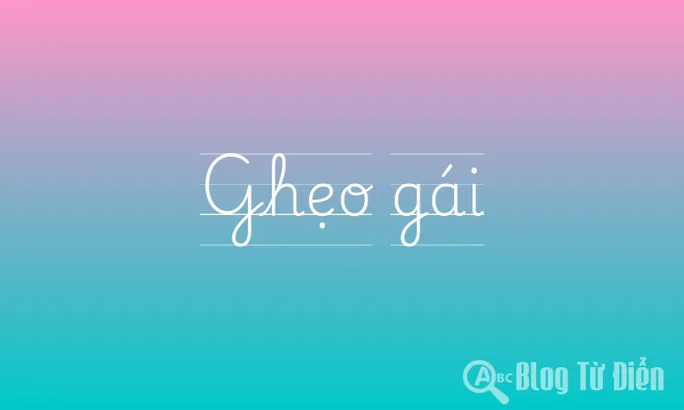 Ghẹo gái