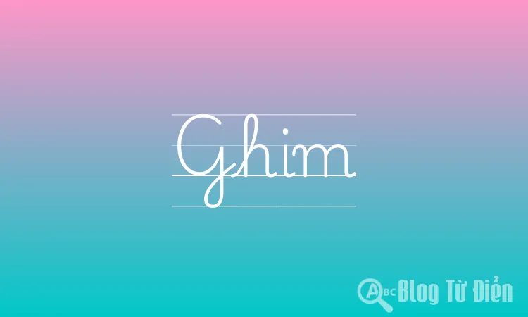 Ghim