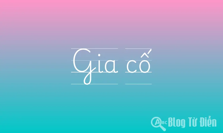 Gia cố