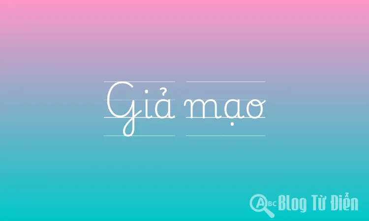 Giả mạo