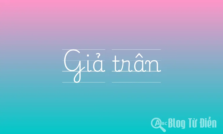 Giả trân