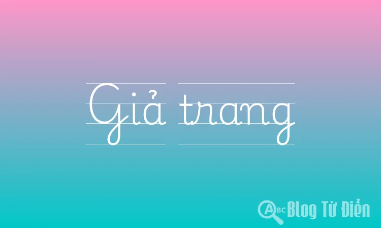 Giả trang
