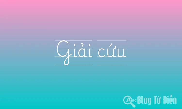 Giải cứu