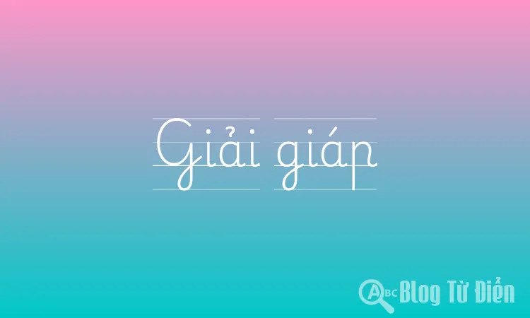 Giải giáp
