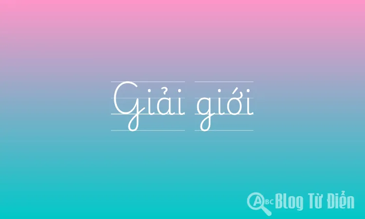 Giải giới