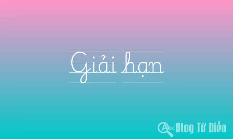 Giải hạn
