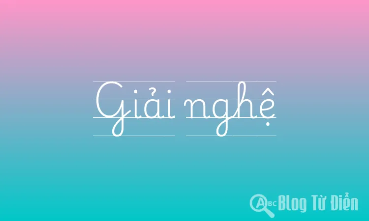 Giải nghệ