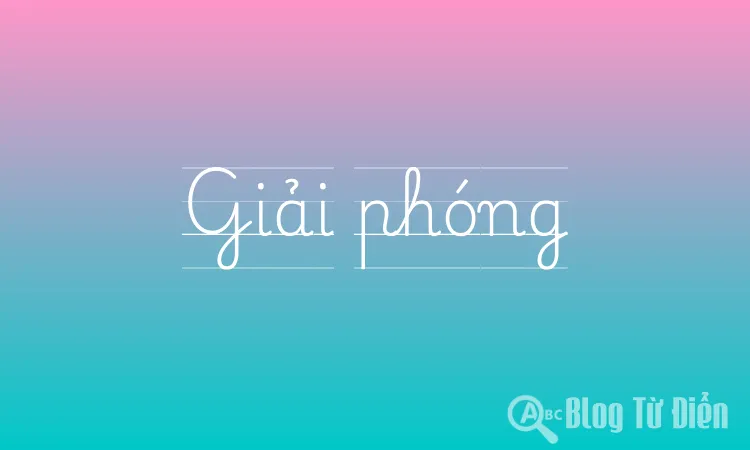Giải phóng