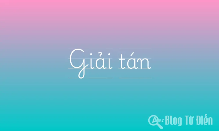 Giải tán