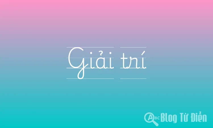 Giải trí Giải trí