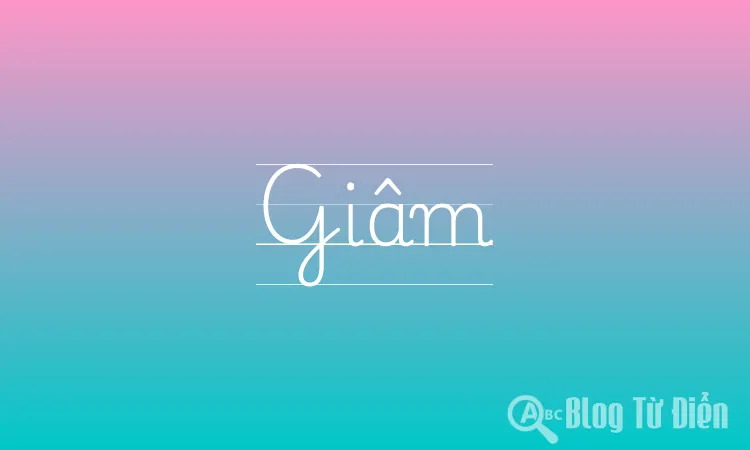 Giâm