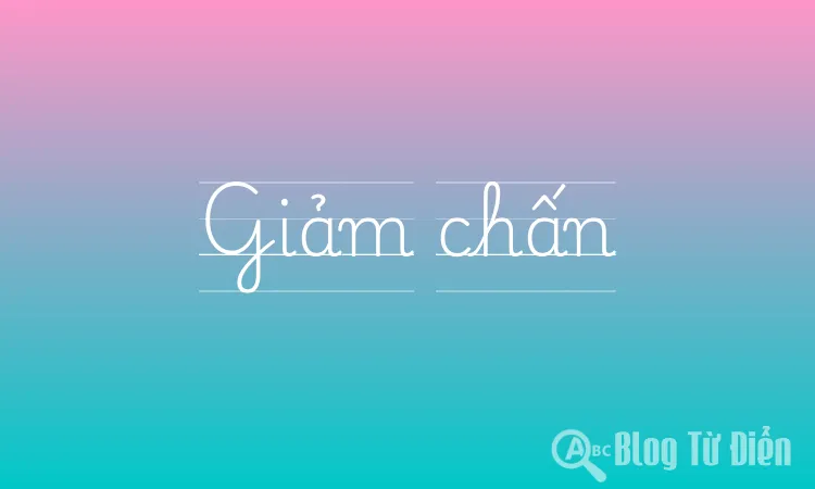 Giảm chấn