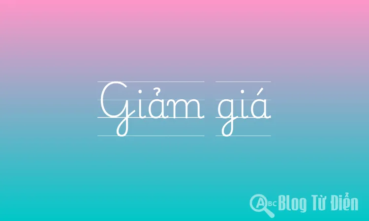 Giảm giá