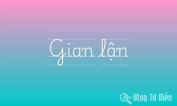 Gian lận
