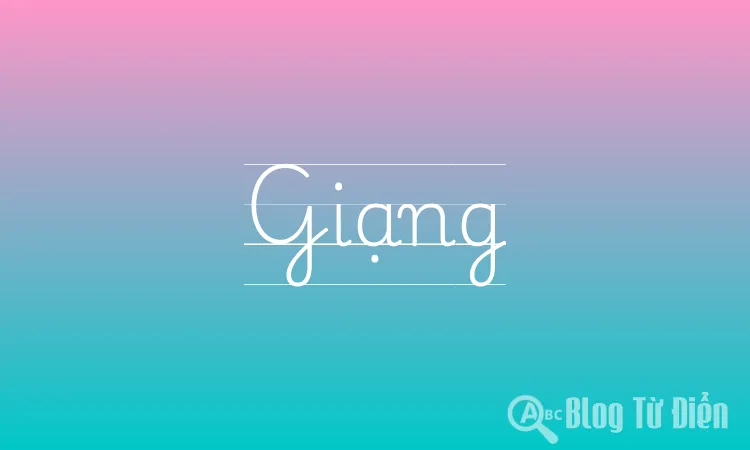 Giạng