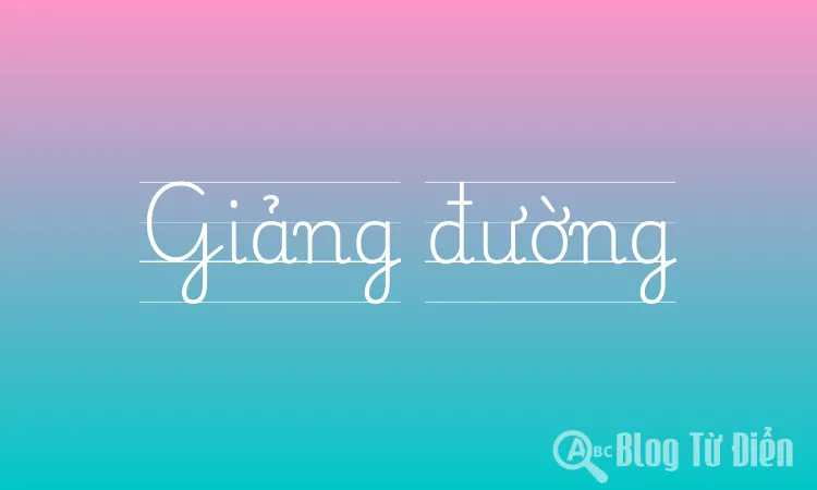 Giảng đường