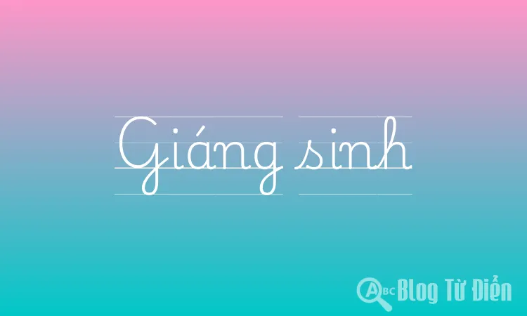 Giáng sinh