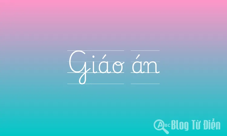 Giáo án