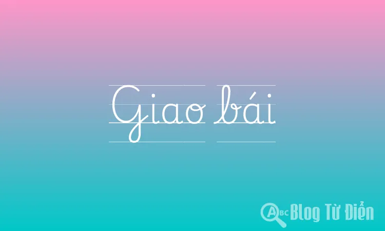 Giao bái