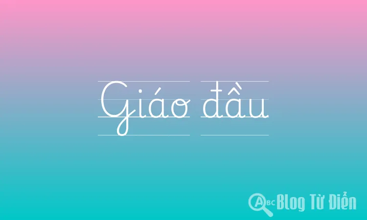 Giáo đầu