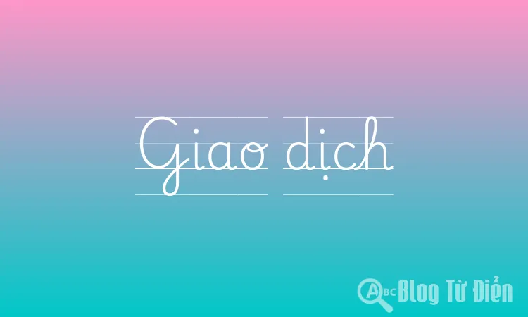 Giao dịch